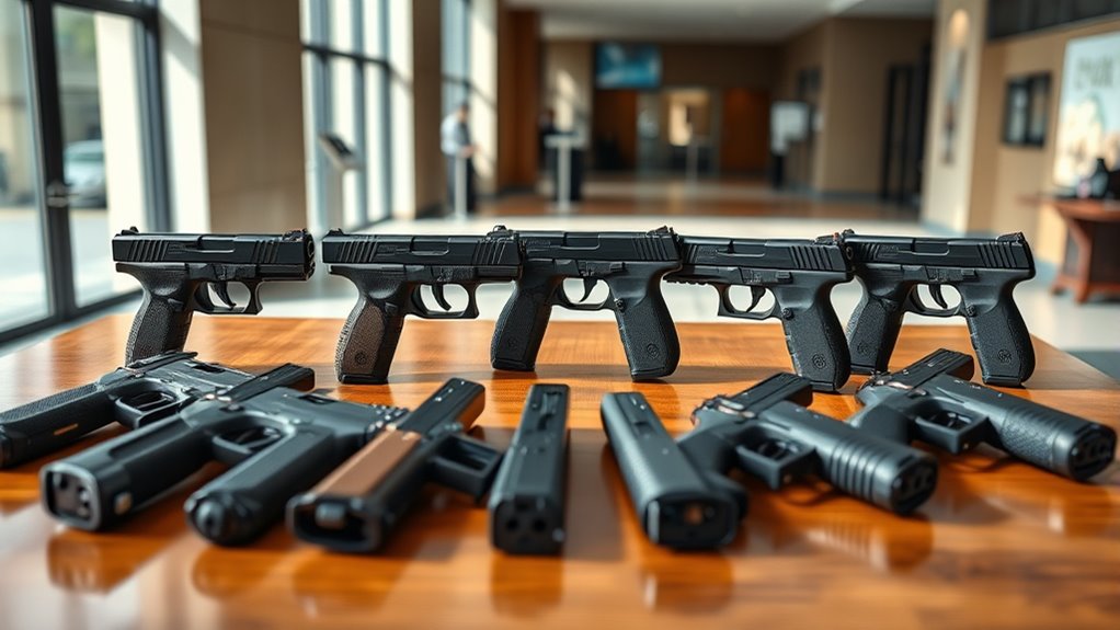 comfortable concealable safe accessible