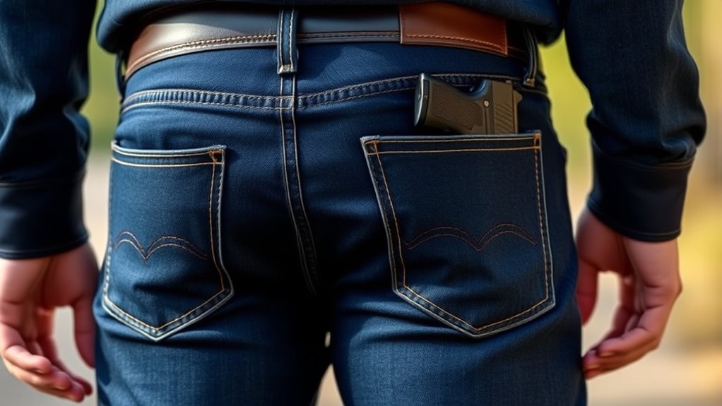 comfortable concealed carry jeans