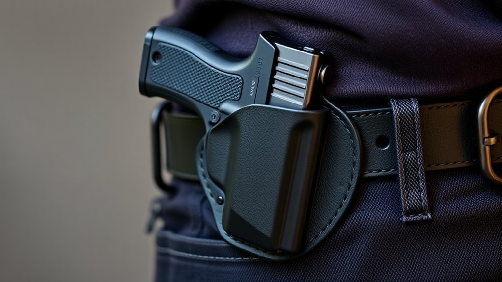 comfortable concealed firearm choice