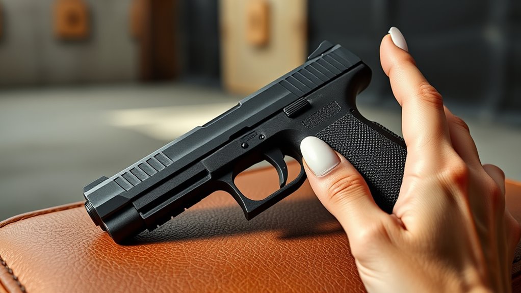 comfortable controllable pistol choice