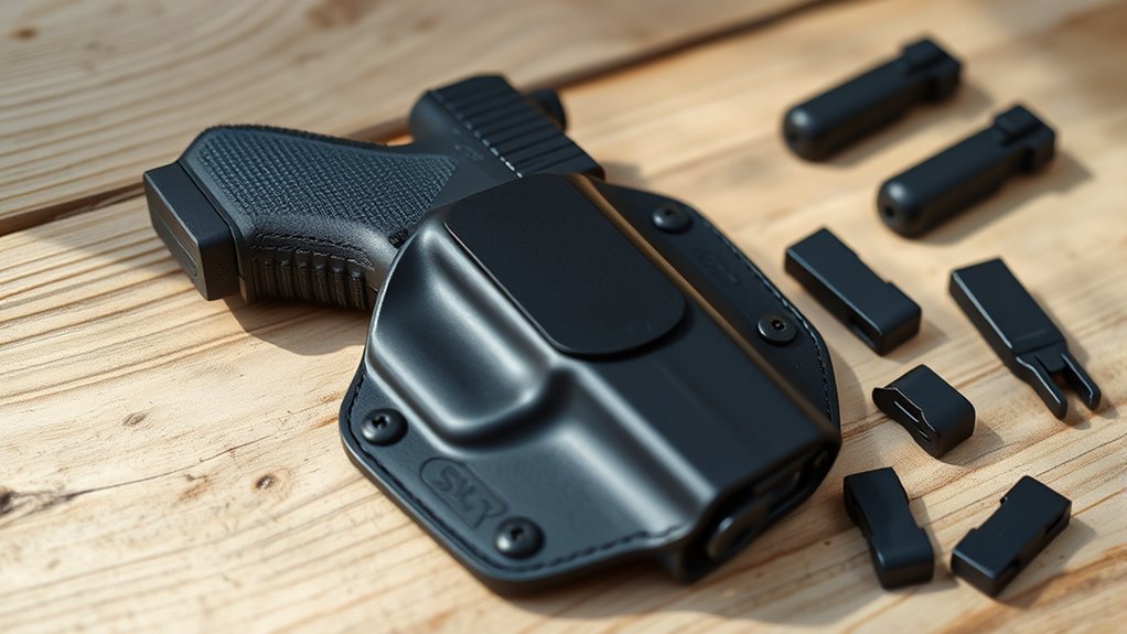comfortable customizable concealment options
