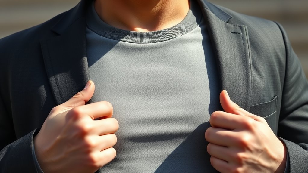 comfortable durable concealed shirt