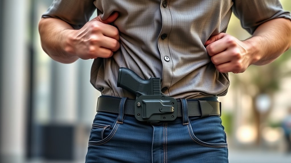 comfortable durable concealment options