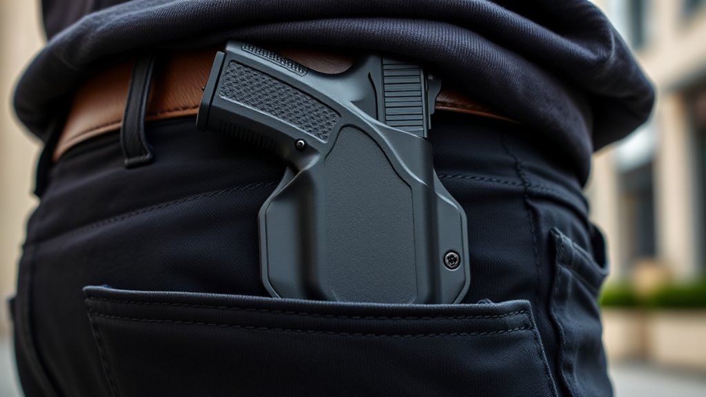 comfortable durable firearm holster