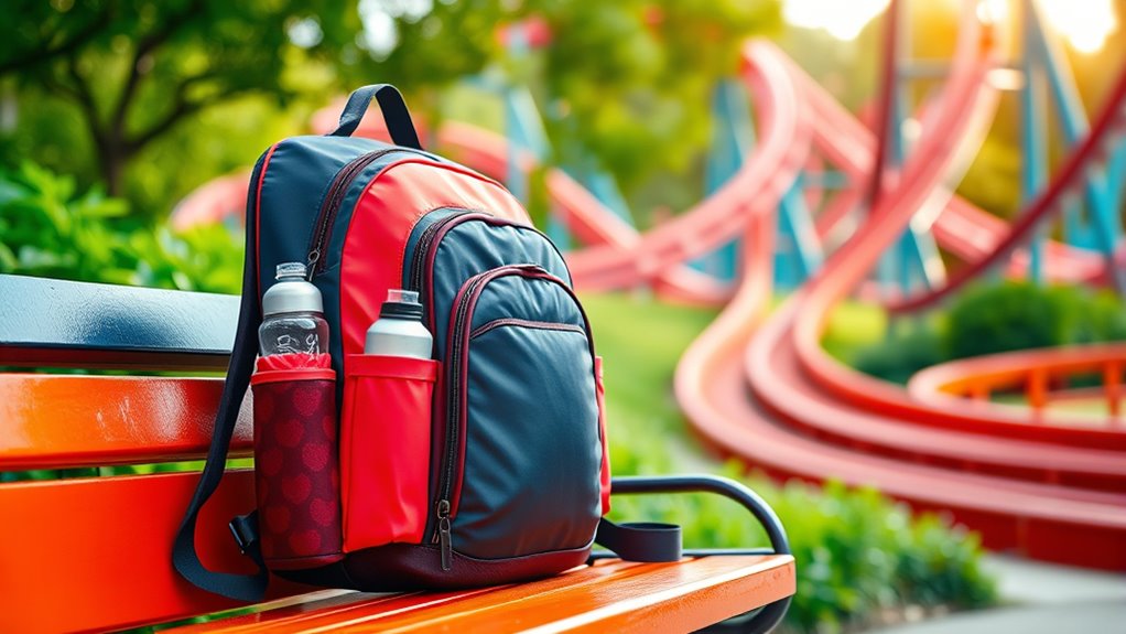 comfortable durable organized backpack