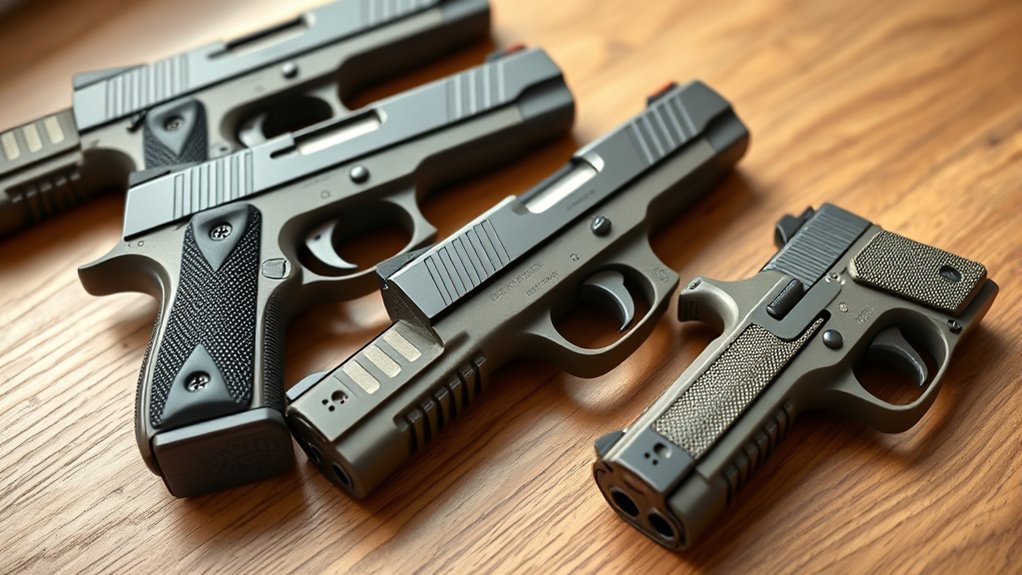 comfortable easy to operate firearm