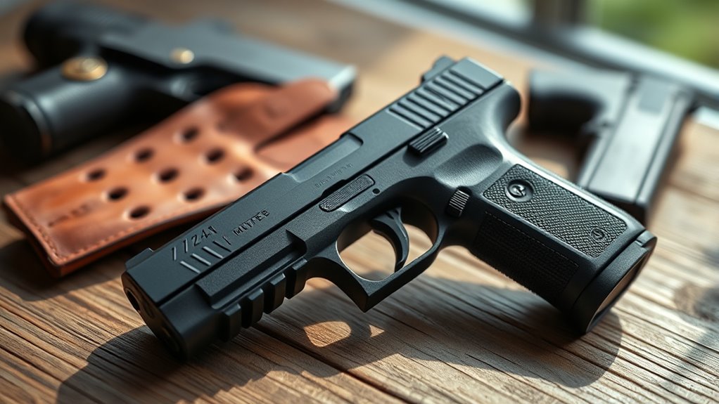 comfortable grip manageable recoil
