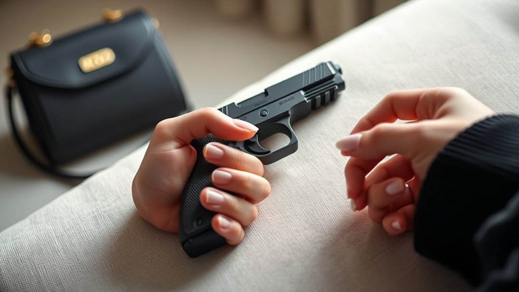 comfortable lightweight concealed firearm