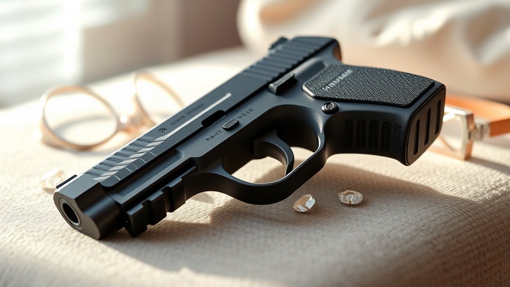comfortable manageable firearm selection