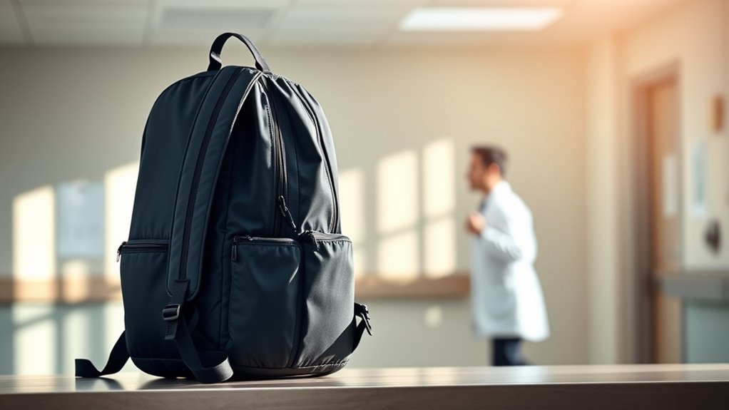 comfortable organized durable backpack
