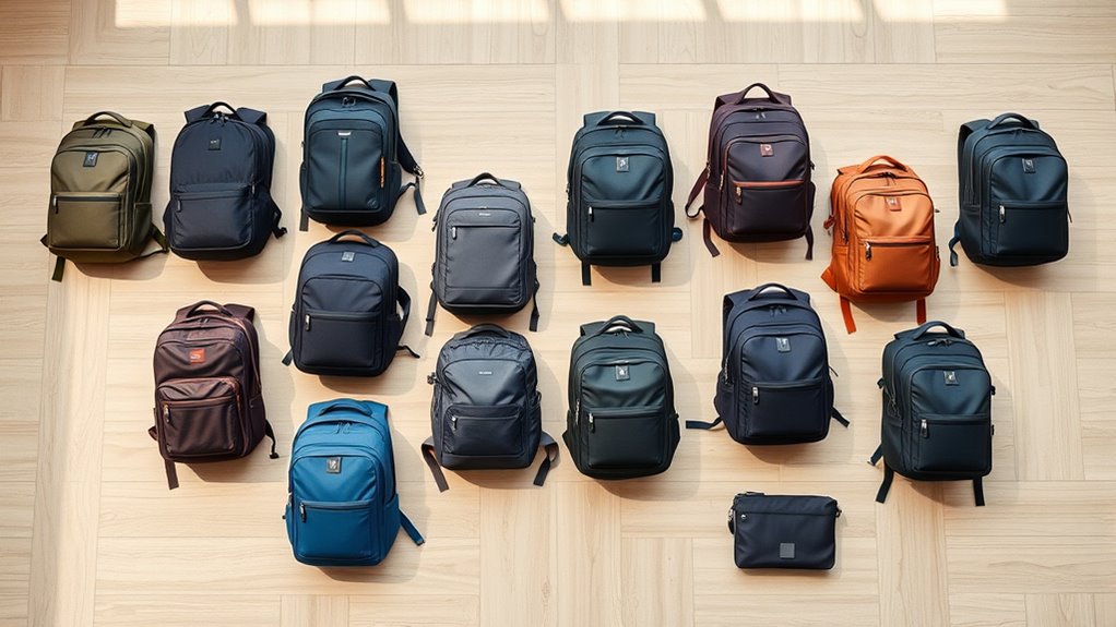 comfortable organized durable backpack