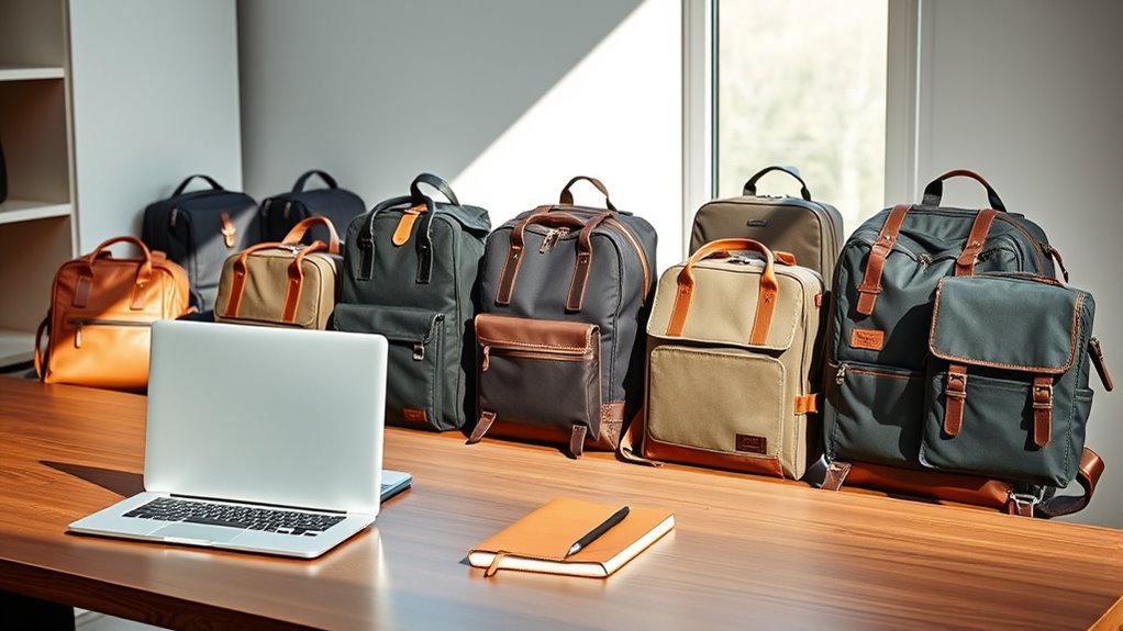 comfortable organized durable backpack