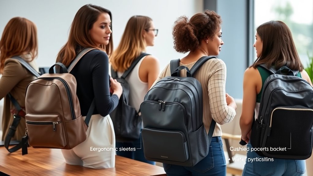 comfortable organized durable backpack