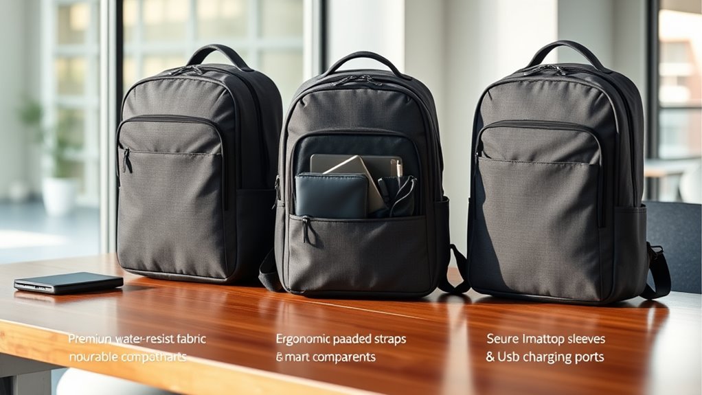 comfortable organized secure backpack