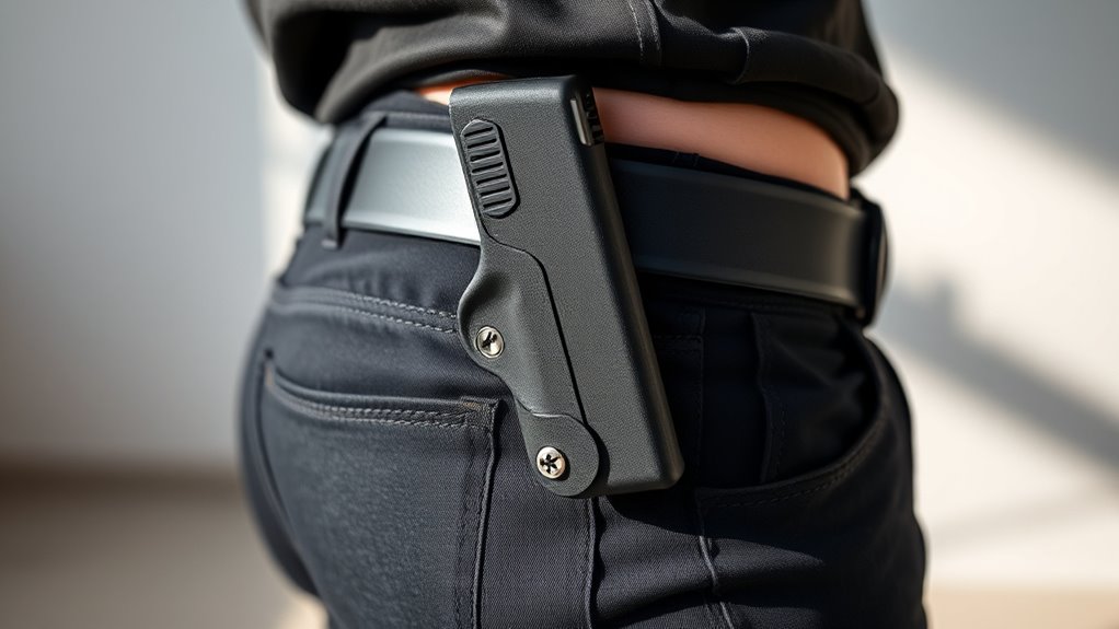 comfortable secure accessible holster