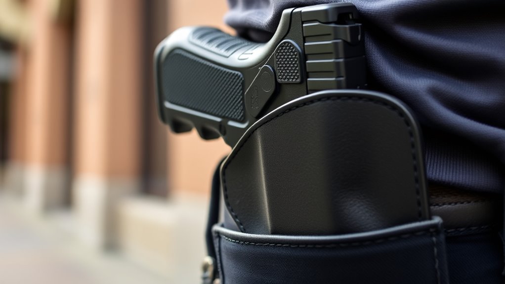 comfortable secure adjustable holster