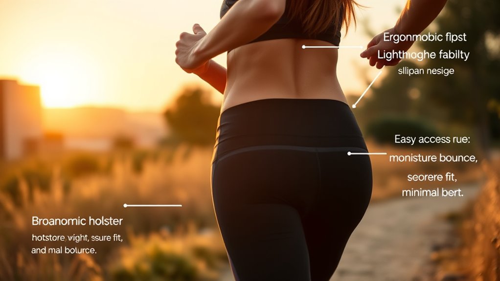 comfortable secure breathable fit