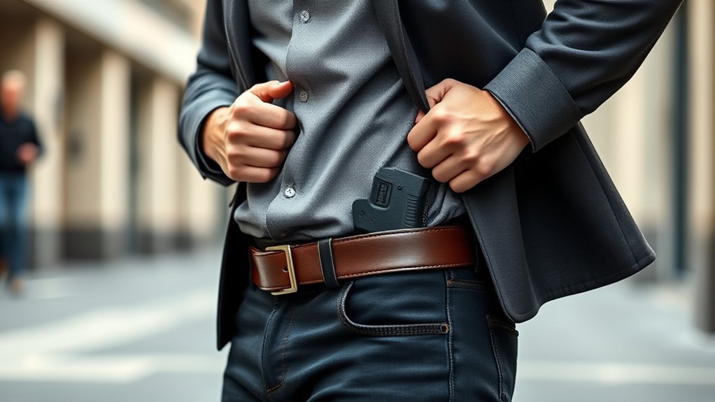 comfortable secure concealed carry