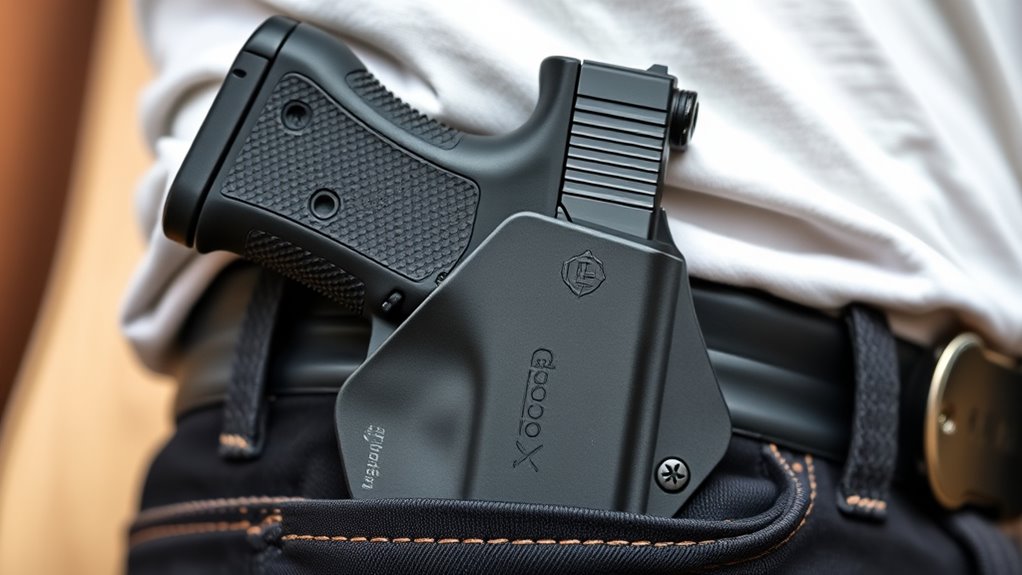 comfortable secure concealed carry