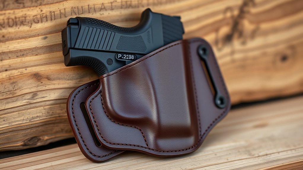 comfortable secure concealment option