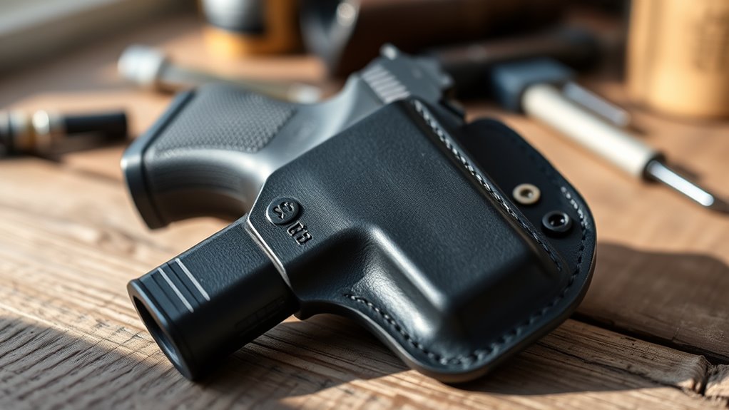 comfortable secure concealment options