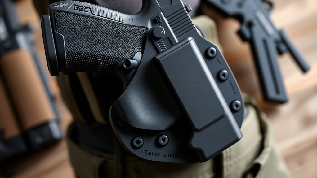 comfortable secure concealment
