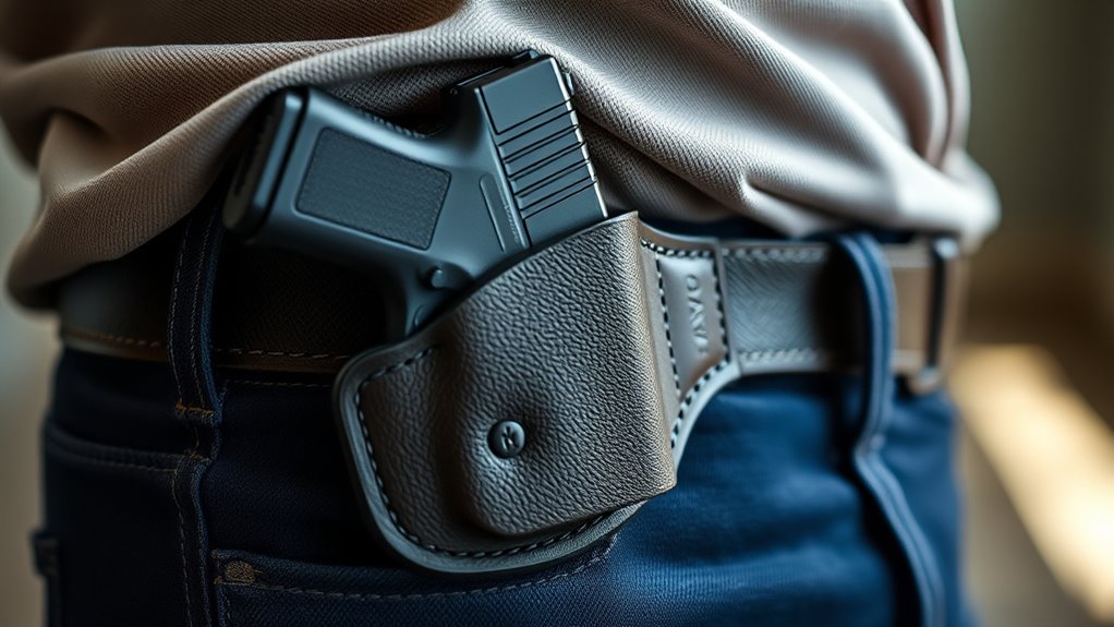 comfortable secure firearm concealment