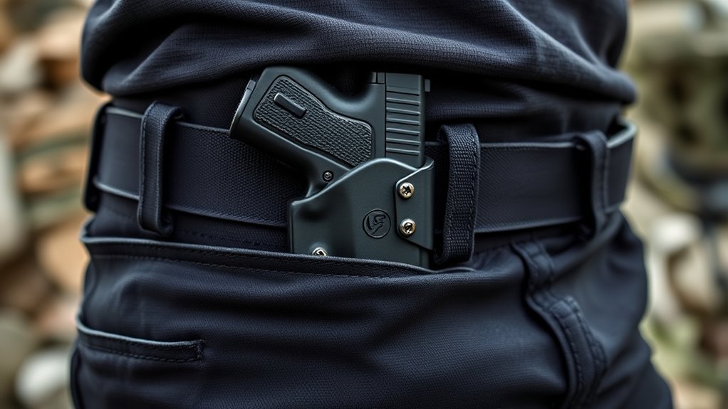 comfortable secure holster selection