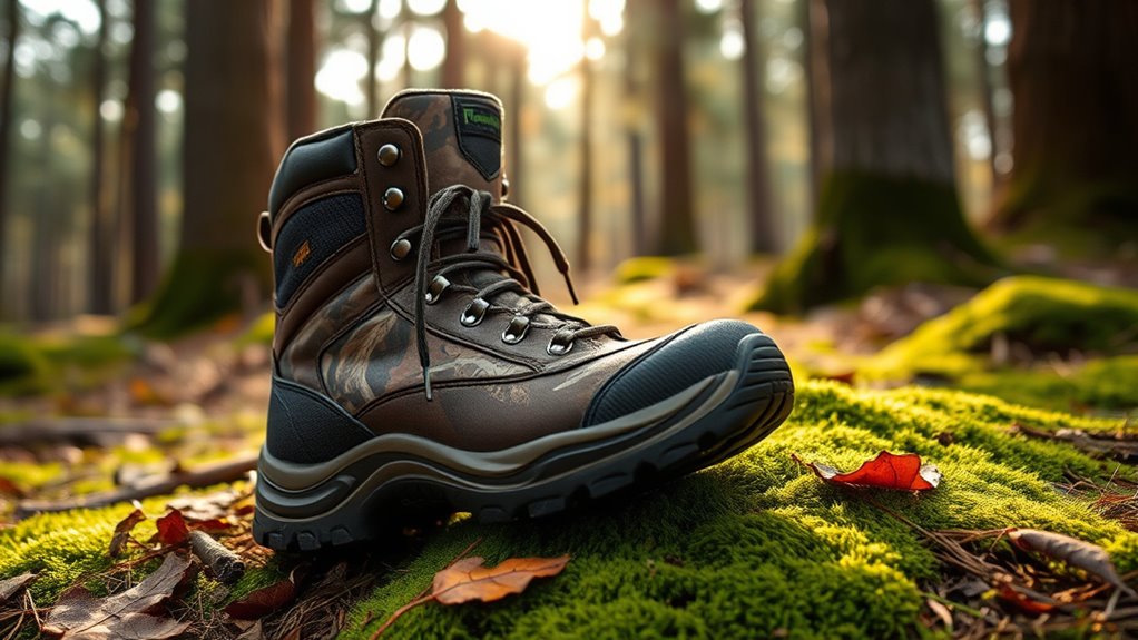comfortable waterproof durable boots