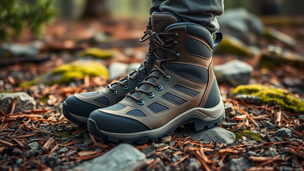 comfortable waterproof hiking boots