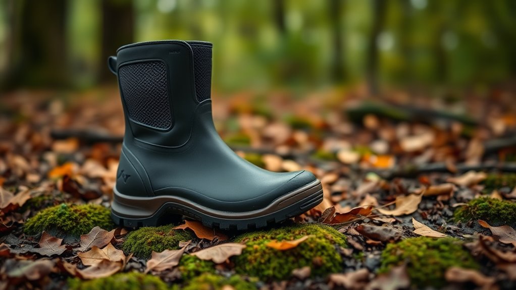 comfortable waterproof hunting boots