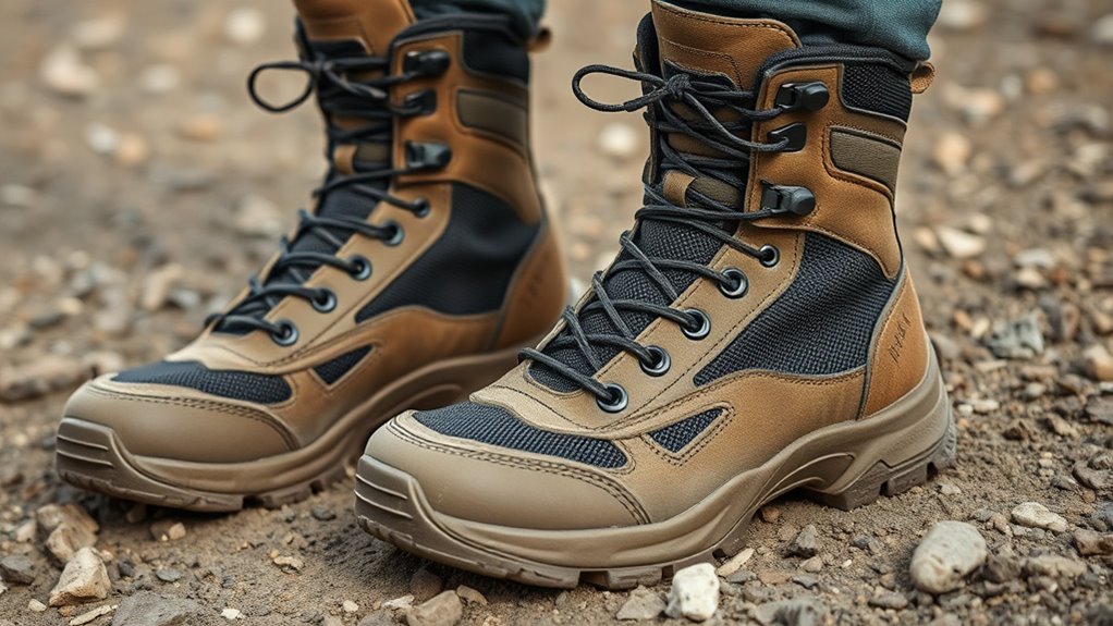 comfortable wide fit boots