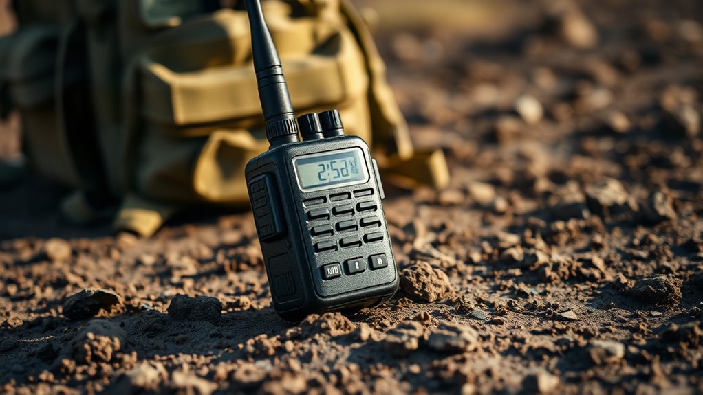 communication range and durability