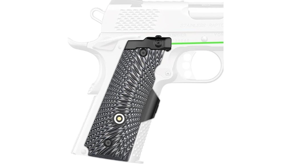 compact 1911 laser grip