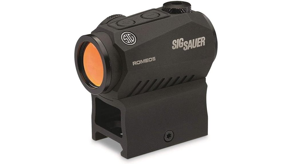 compact 2 moa rifle sight