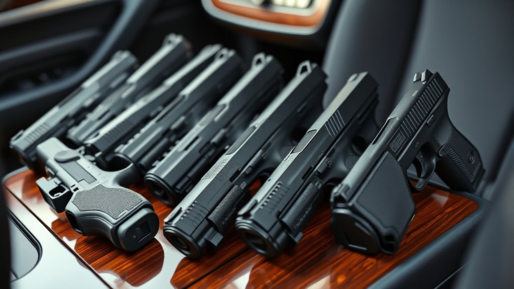 compact accessible reliable firearm