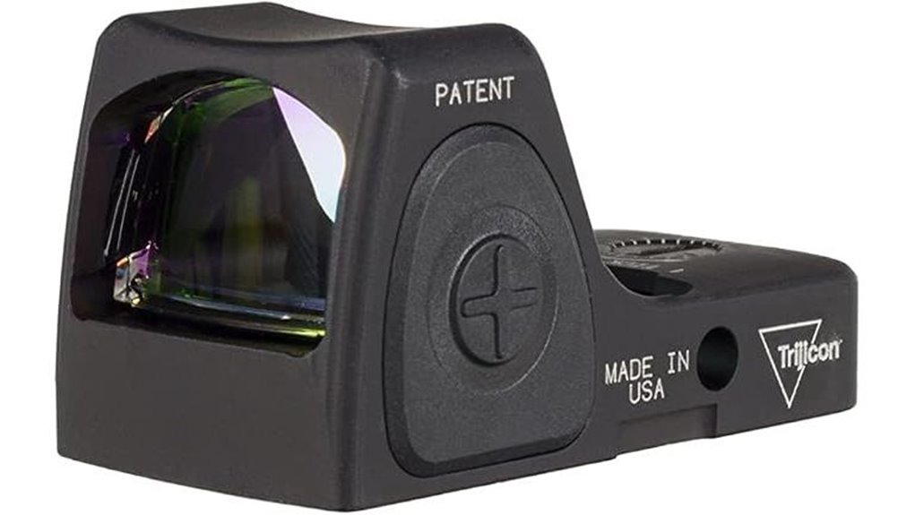 compact adjustable led sight