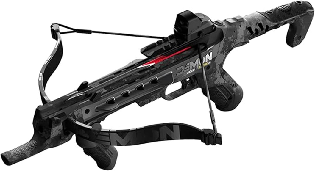 compact barnett crossbow model