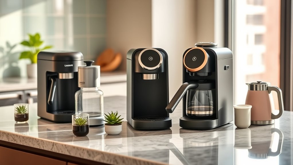 compact coffee maker picks