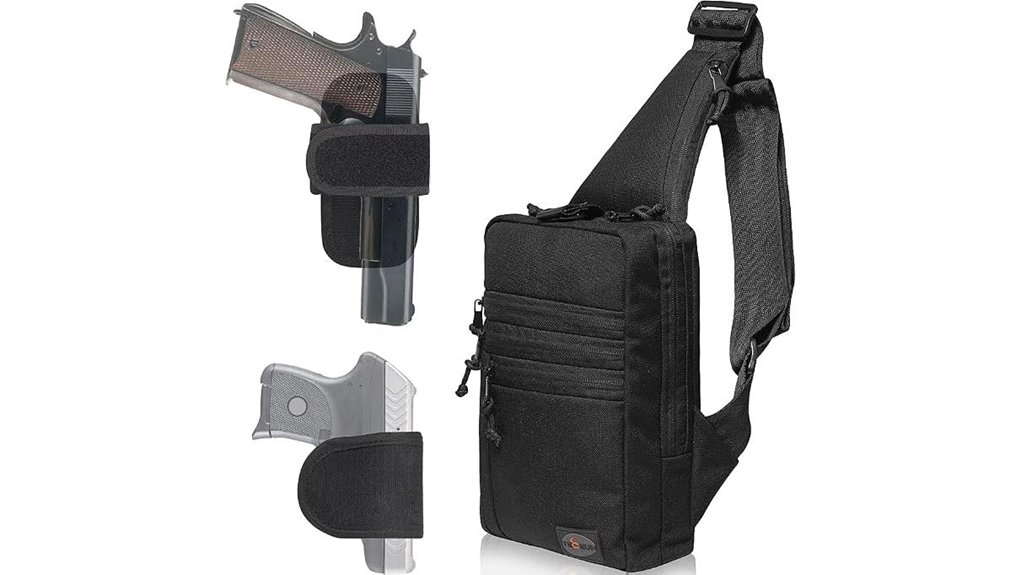 compact concealed carry bag
