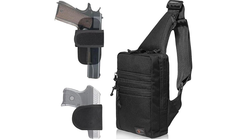 compact concealed carry bag
