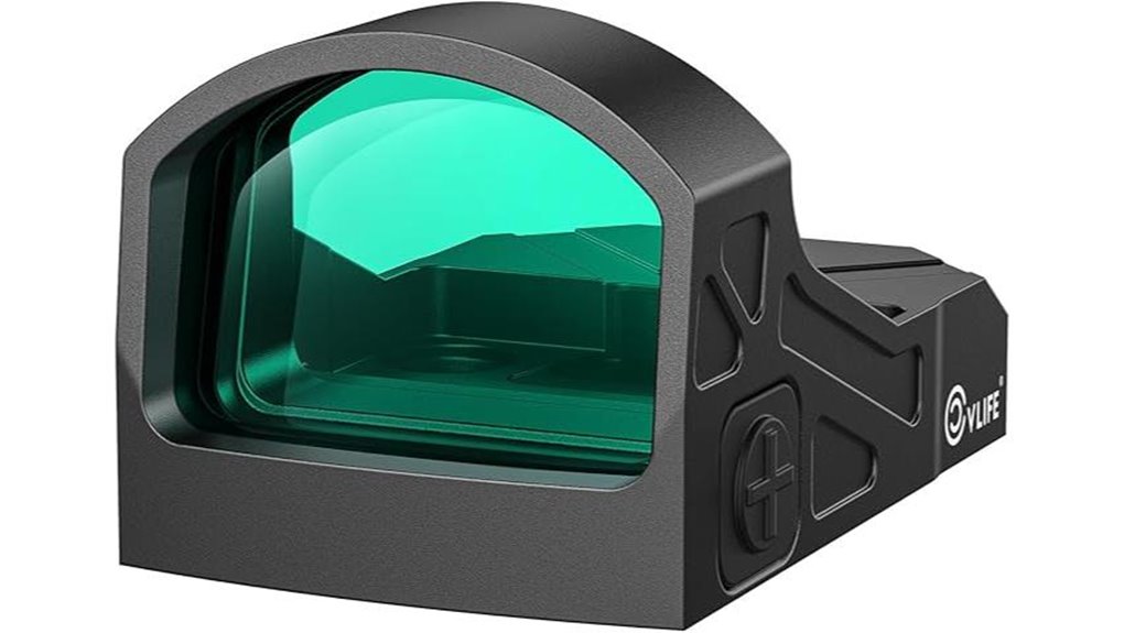 compact green dot sight