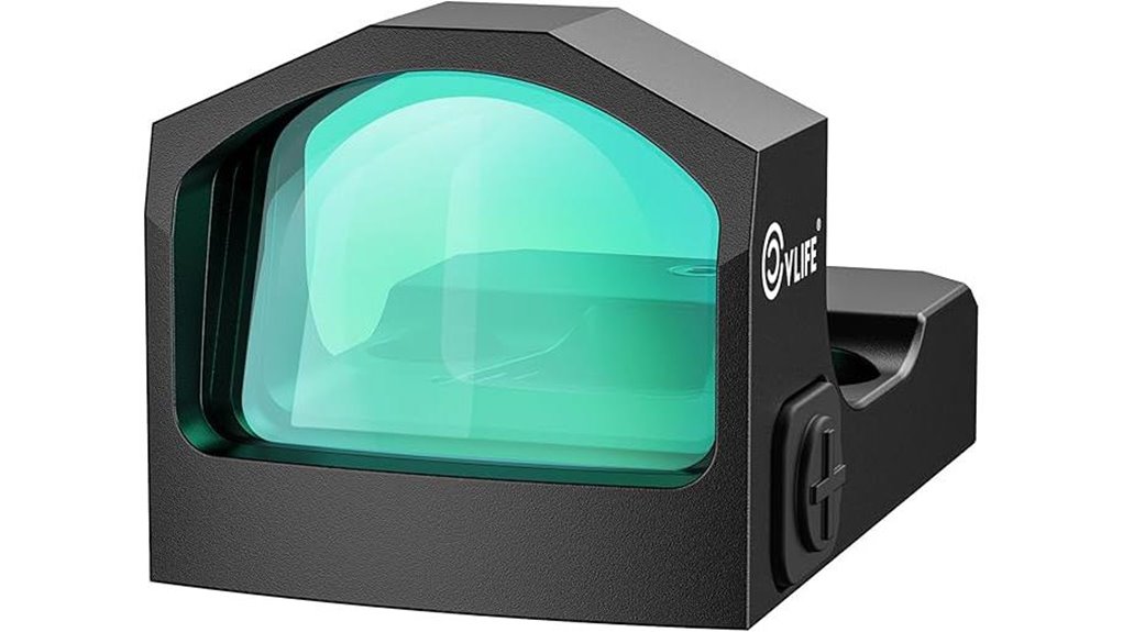 compact green dot sight
