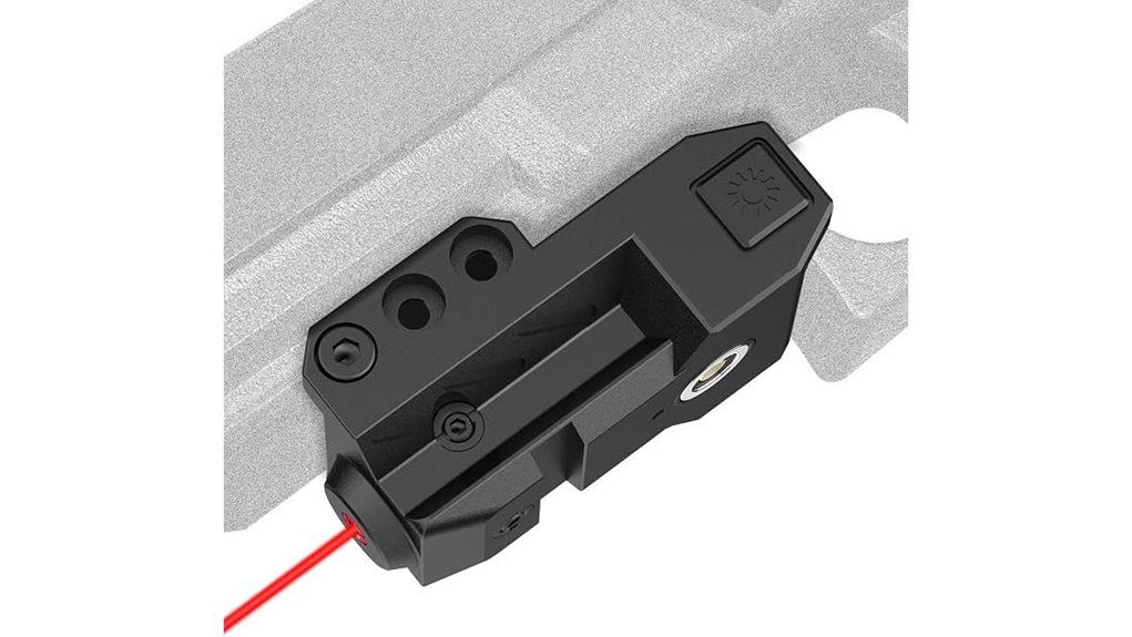 compact gun beam lights