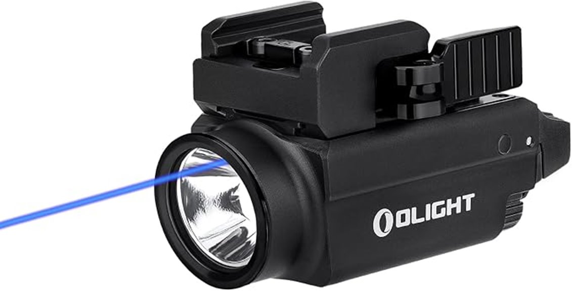 compact high lumen weaponlight