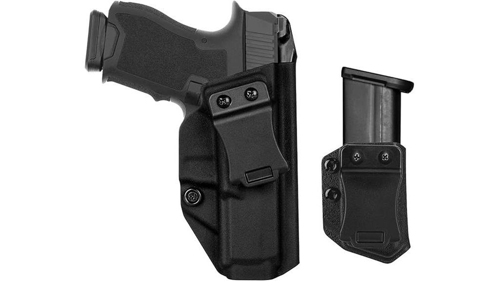 compact iwb holster set
