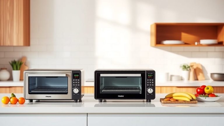 compact kitchen toaster ovens
