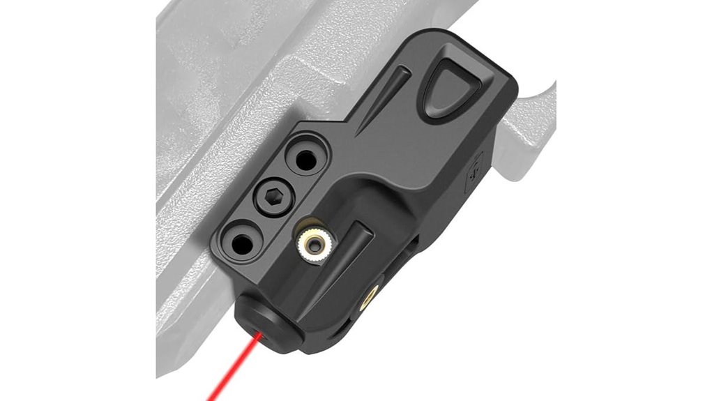 compact laser for pistols