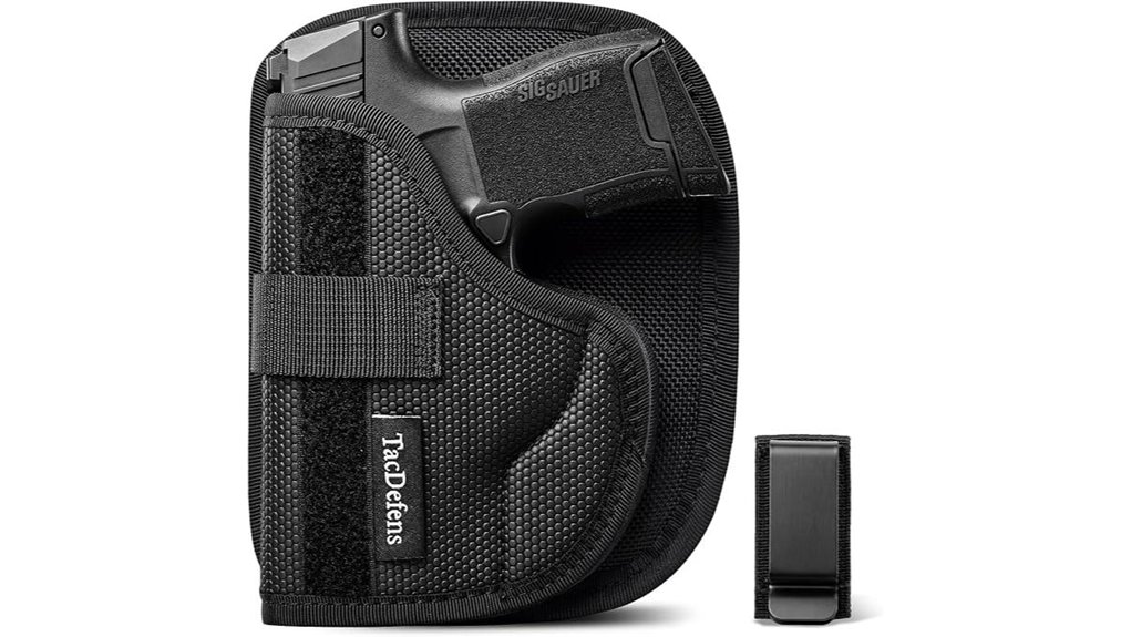 compact pistol holster combo