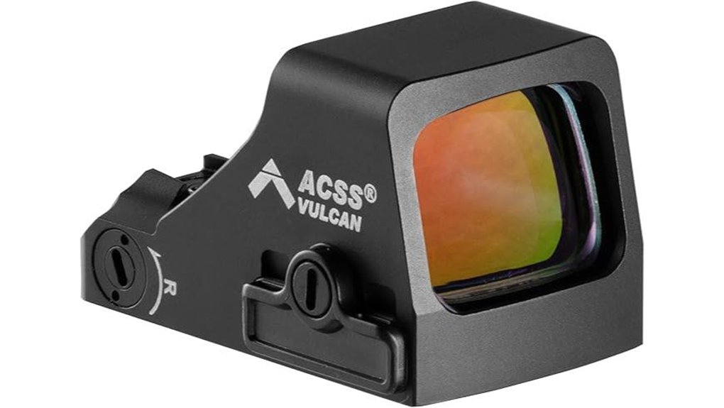 compact pistol red dot